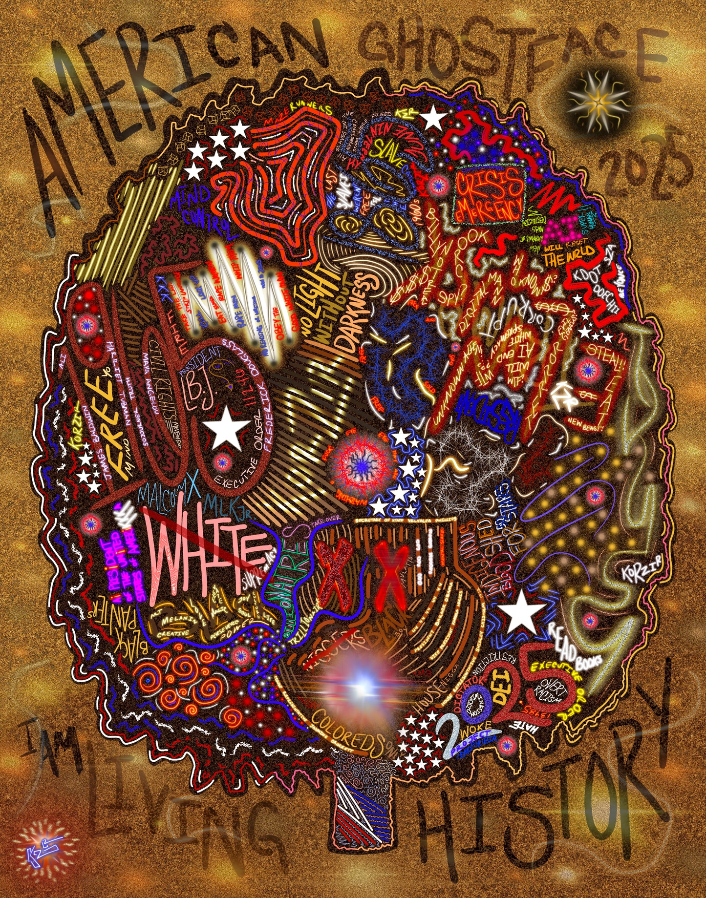 "AMERICAN GHOSTFACE 2025"