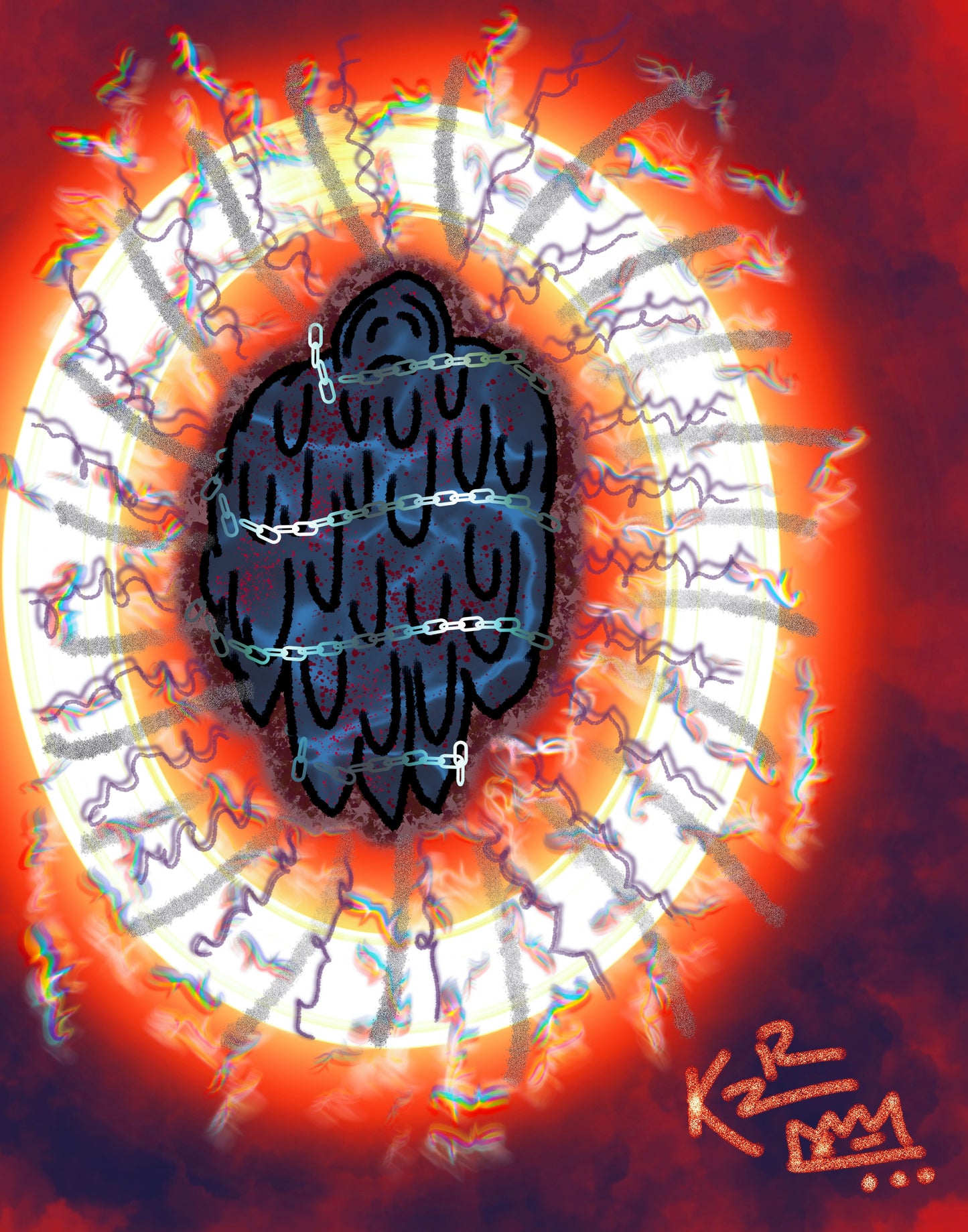 "DROWNING IN THE CLOUD"