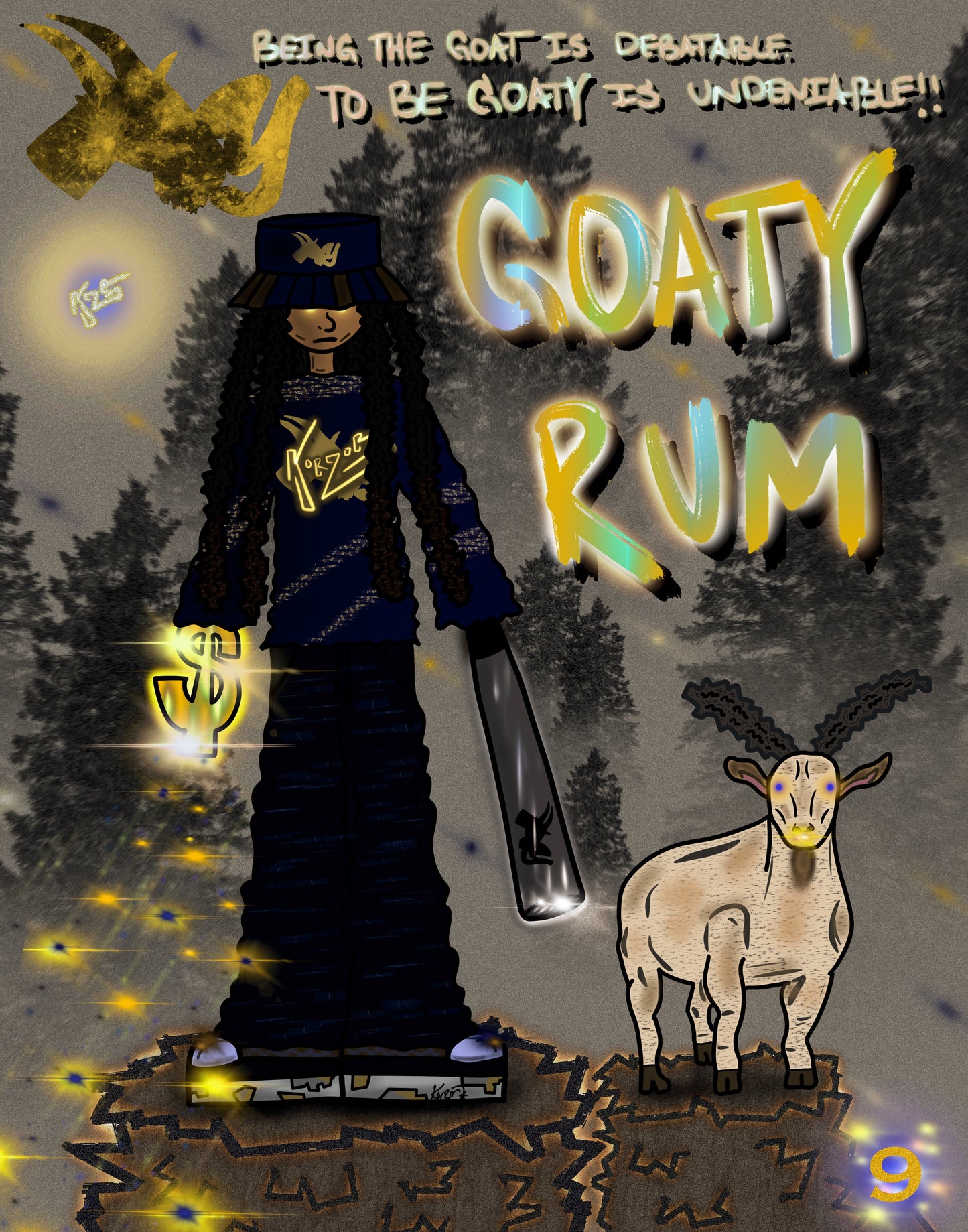 "GOATY RUM"