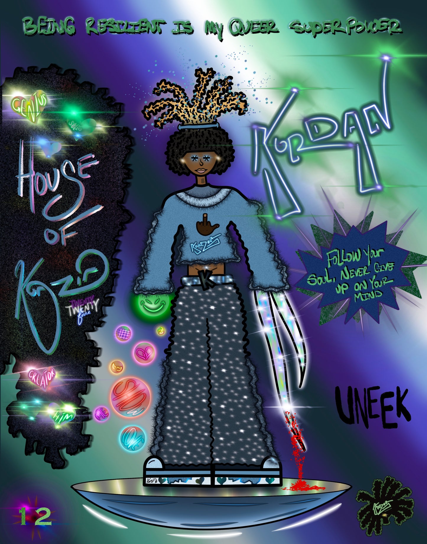 "KORDAN: FOLLOW YOUR SOUL"